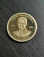 Medaille Koning Boudewijn 1930 - 1993, Verzamelen, Koningshuis en Royalty, Nieuw, Verzenden