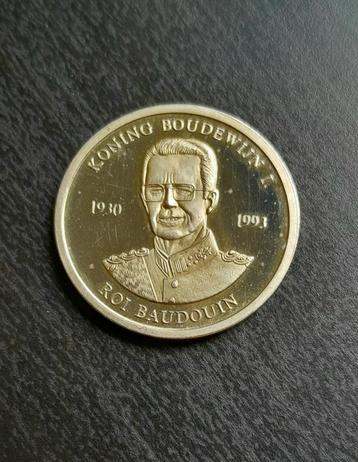 Medaille Koning Boudewijn 1930 - 1993