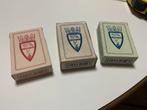 3 setjes oude speelkaarten La Turnhoutoise, Verzamelen, Speelkaarten, Jokers en Kwartetten, Ophalen of Verzenden, Zo goed als nieuw