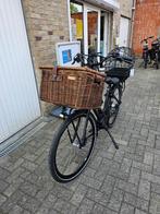 Batavus Quip Extra Cargo E-go plus D49 zwart Flex accu Bosch, Fietsen en Brommers, Ophalen, Batavus, Nieuw, 47 tot 51 cm