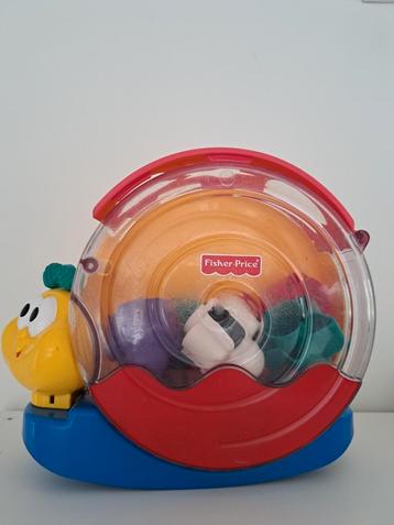 Fisher price slak met blokken en geluid beschikbaar voor biedingen