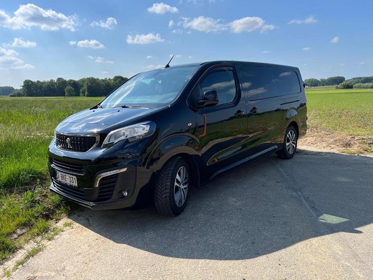 Peugeot Expert Dubbele Cabine 2.0HDI 120pk, Auto's, Bestelwagens en Lichte vracht, Particulier, Radio, Schuifdeur, Trekhaak, Peugeot