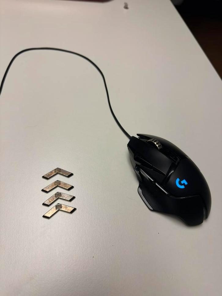 Logitech g502 Hero, Computers en Software, Muizen, Zo goed als nieuw, Ophalen of Verzenden