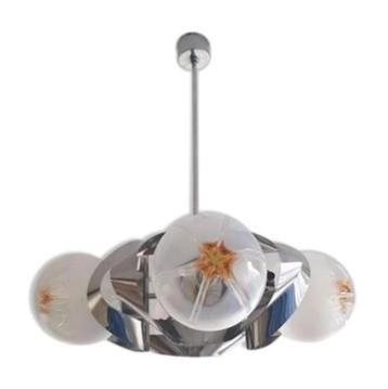 Vintage Mazzega Murano Luchter  Space Age 70s  beschikbaar voor biedingen
