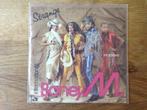 single boney m, Cd's en Dvd's, Vinyl Singles, Ophalen of Verzenden, 7 inch, R&B en Soul, Single
