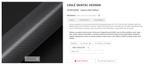 Rouleaux covering/wrapping Hexis Fibre de carbon, Ophalen of Verzenden