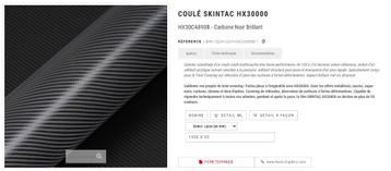 Rouleaux covering/wrapping Hexis Fibre de carbon beschikbaar voor biedingen