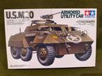 Tamiya 1/35 35234 M20 Armored Utility Car + Eduard PE set, Tank, 1:32 tot 1:50, Ophalen of Verzenden, Zo goed als nieuw