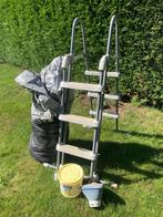 Intex zwembadladder, winterzeil en divers, Ophalen, Gebruikt