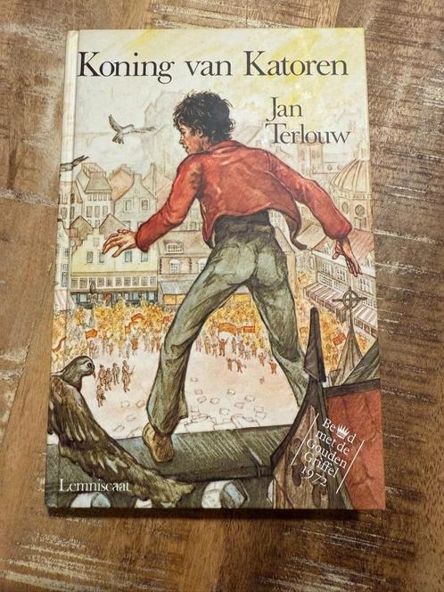 Koning van Katoren - Jan Terlouw, Boeken, Kinderboeken | Jeugd | 10 tot 12 jaar, Gelezen, Fictie, Ophalen of Verzenden