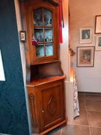 Retro hoekkast zie foto's, Ophalen, Gebruikt