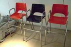 vintage kinderstoeltjes, Kinderen en Baby's, Kinderstoelen, Ophalen, Zo goed als nieuw, Overige typen, Aanschuifbaar