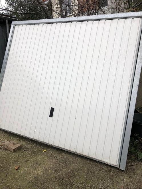 Porte de garage (Lot de 9), Doe-het-zelf en Bouw, Raamkozijnen en Schuifdeuren, Nieuw, Overige typen, Metaal, 150 tot 225 cm, 225 cm of meer
