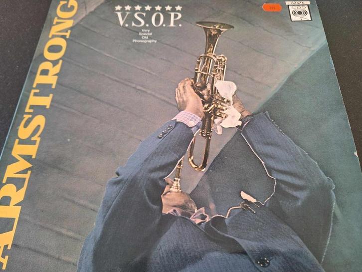Louis Armstrong - V.S.O.P. (Very Special Old Phonography) Lp, Cd's en Dvd's, Vinyl | Jazz en Blues, Gebruikt, Jazz, Voor 1940