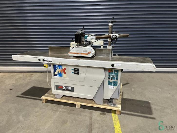 Tafelfrezen/spindelfrezen Casadei F 222L 2006, Zakelijke goederen, Machines en Bouw | Houtbewerking