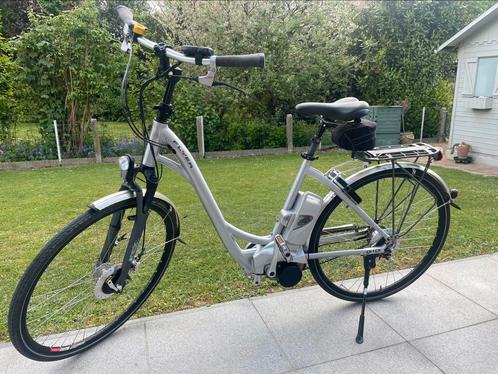 Flyer T5 premium elektrische topfiets (ZEMST), Fietsen en Brommers, Elektrische fietsen, Gebruikt, Ophalen