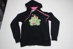 therapy zwarte hoody met kikker 9-10 jaar, Verzenden, Gebruikt, Meisje, Jurk of Rok
