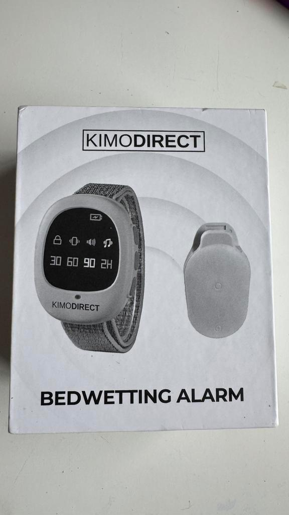 Plaswekker alarm, Kinderen en Baby's, Babyfoons, Zo goed als nieuw, Ophalen of Verzenden