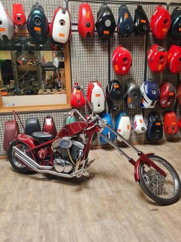 Suzuki Intruder  vs 1400 Norelli Chopper  beschikbaar voor biedingen