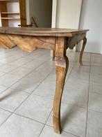 Oude romantische tafel, Ophalen