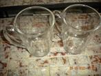 Theeglazen (3st.) + koffieglas (1st.), Diversen, Rommelmarktspullen, Ophalen