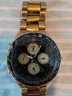 Seiko flightmaster +-1990, Montre-bracelet, Seiko, Enlèvement ou Envoi, Acier