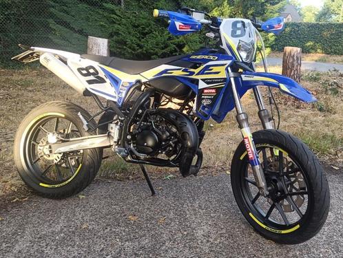 Sherco SM R 50 Factory in zeer mooie staat!, Fietsen en Brommers, Brommers | Crossbrommers, Zo goed als nieuw, Overige merken