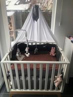 Hemel met staander voor park wit-grijs, Kinderen en Baby's, Ophalen, Zo goed als nieuw