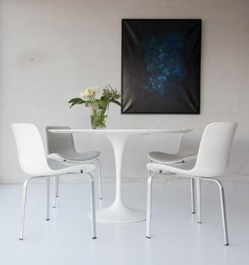 Fritz Hansen Poul Kjaerholm pk 9  stoelen beschikbaar voor biedingen