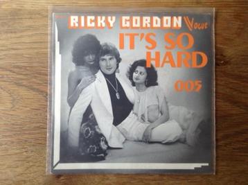 single ricky gordon beschikbaar voor biedingen