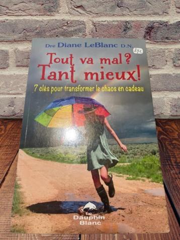 Tout va mal? Tant mieux!, Diane LeBlanc beschikbaar voor biedingen