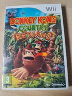 Donkey Kong Returns - Nintendo Wii, Consoles de jeu & Jeux vidéo, Jeux | Nintendo Wii, Comme neuf, Enlèvement ou Envoi