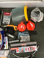 Allerlei handgereedschap en lampen, Enlèvement, Utilisé