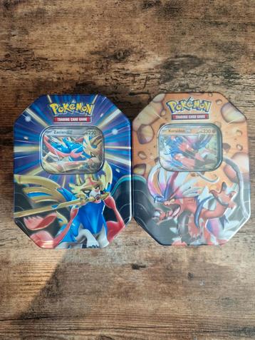 Pokémon Slashing Legends Tins beschikbaar voor biedingen