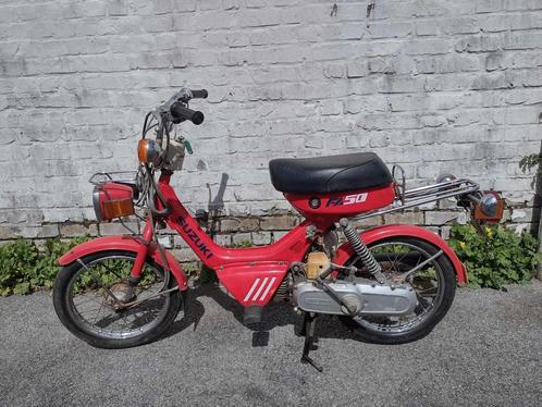 Suzuki ga 50, Fietsen en Brommers, Brommers | Oldtimers, Ophalen of Verzenden