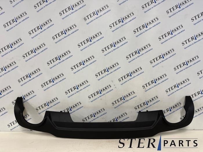 Diffuser achterbumper van een Mercedes C-Klasse, Auto-onderdelen, Carrosserie, Mercedes-Benz, Gebruikt, 3 maanden garantie, Ophalen of Verzenden