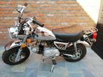 JINCHENG Moto Monkey 90cc, édition entièrement chromée,, Vélos & Vélomoteurs, Enlèvement ou Envoi
