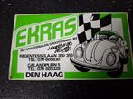 Vintage sticker Volkswagen Beetle Kever, Verzamelen, Ophalen of Verzenden, Zo goed als nieuw, Auto of Motor
