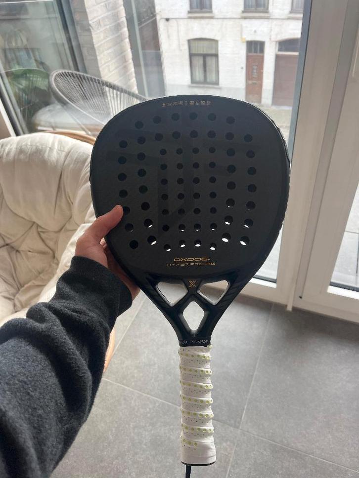 Oxdog Hyper Pro 2.0 - nieuwstaat, Sport en Fitness, Padel, Zo goed als nieuw, Padelracket, Ophalen of Verzenden