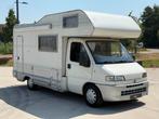 Fiat kampeerwagen 2500cc turbo diesel PERFECTE STAAT+keuring, Caravans en Kamperen, Mobilhomes, Fiat, Bedrijf, Handgeschakeld