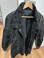 Vintage zwarte jas, Kleding | Dames, Jassen | Winter, Ophalen, Gedragen