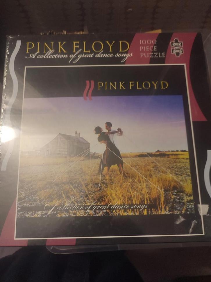 Puzzle pink floyd, Cd's en Dvd's, Vinyl | Verzamelalbums, Nieuw in verpakking, Ophalen of Verzenden