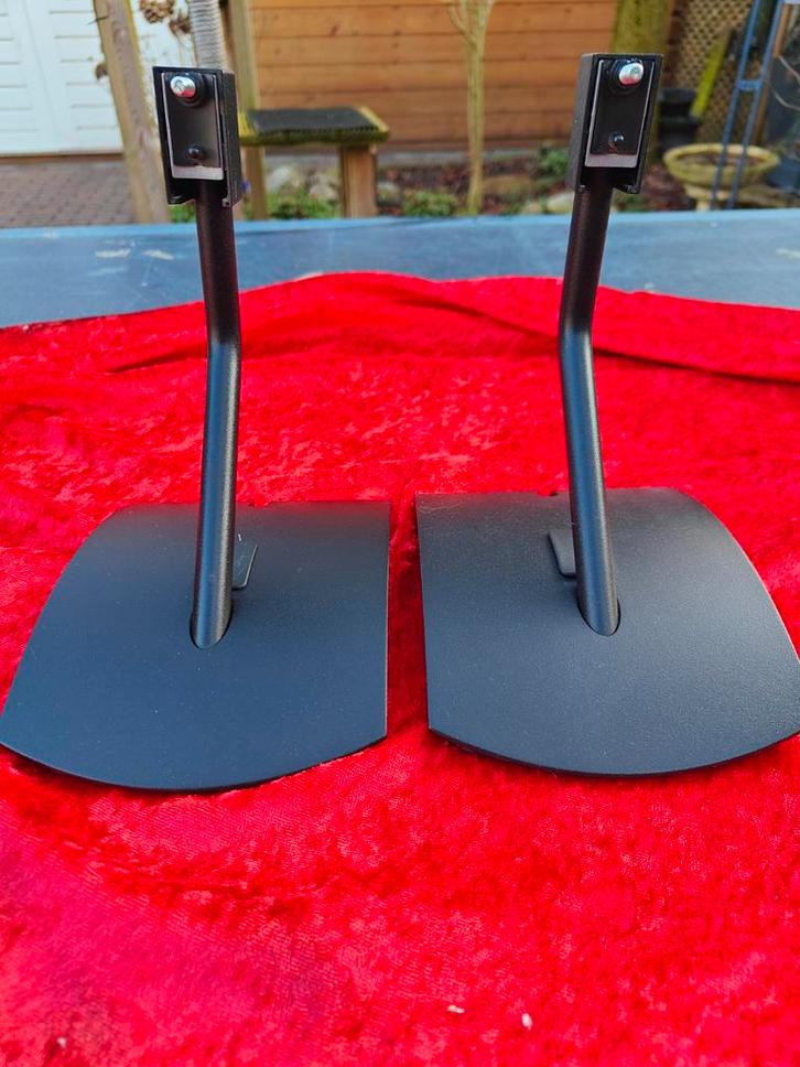 2 supports de table Bose UTS-20 noirs, TV, Hi-fi & Vidéo, Ensembles home-cinéma, Enlèvement ou Envoi
