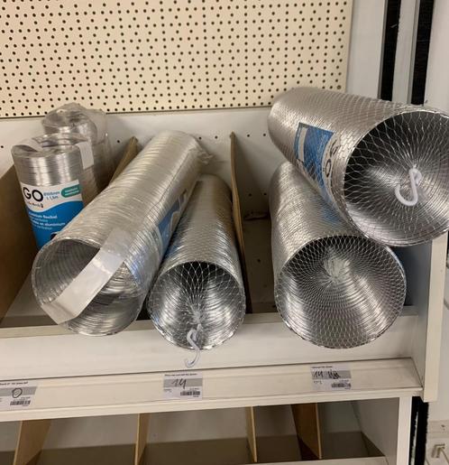 flexibele dampkapbuis, Hobby en Vrije tijd, Metaaldetectors, Nieuw, Meer dan 30 cm, Ophalen