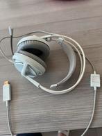 SteelSeries Siberia V2 Frost Blue (model 51125), Ophalen, Zo goed als nieuw, Gaming headset, Bedraad