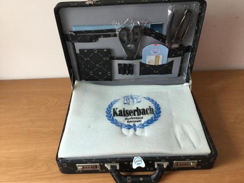 Messenset Kaiserbach van roestvrijstaal in mooie koffer, Maison & Meubles, Cuisine | Couverts, Neuf, Enlèvement ou Envoi