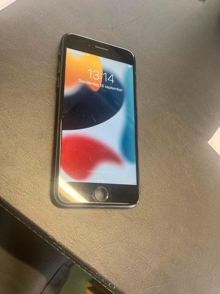 Iphone 7 32gb zwart, goede staat, Télécoms, Téléphonie mobile | Apple iPhone, Comme neuf, iPhone 7, Noir, Enlèvement ou Envoi