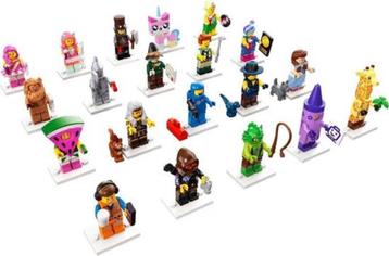 Lego 71023 complete reeks minifigures the movie 2 beschikbaar voor biedingen