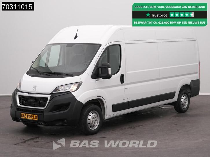 Peugeot Boxer 140PK L3H2 Airco Cruise Camera Parkeersensoren, Auto's, Bestelwagens en Lichte vracht, Bedrijf, Te koop, Achteruitrijcamera