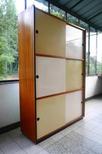 VINTAGE KLEDINGKAST, Huis en Inrichting, Ophalen, Gebruikt, 100 tot 150 cm, Vintage